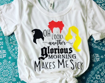Hocus Pocus-Hocus Pocus Shirt-Disney Halloween Shirt-Sanderson Sisters-Disney Quotes- Hocus Pocus Tank Top- Disney Halloween