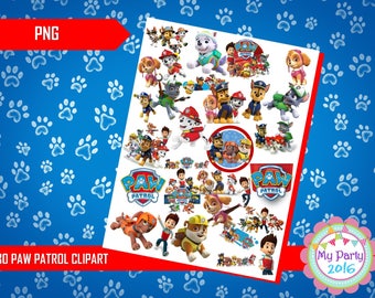 30 Paw Patrol Clipart PNG - Transparent Background