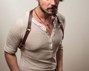 Buckled Shoulder Harness