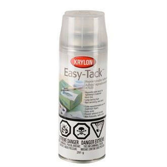 Stencil Spray Easy Tack Repositionable Adhesive from Krylon