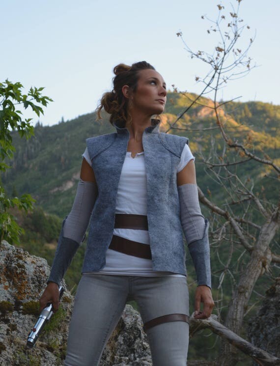 Rey Resistance Vest Costume Star Wars