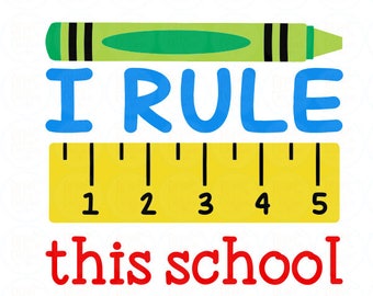 school SVG DXF, EPS recess cut file school svg back to school svg back to school cut file school svg I'm just here for recess svg school svg