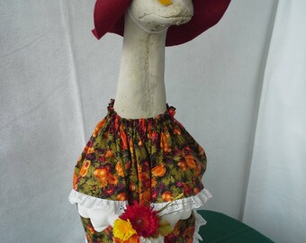 Autumn Fancy Dress for Large Goose