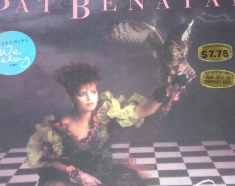 Pat Benatar record album, Pat Benatar Tropico vintage vinyl record