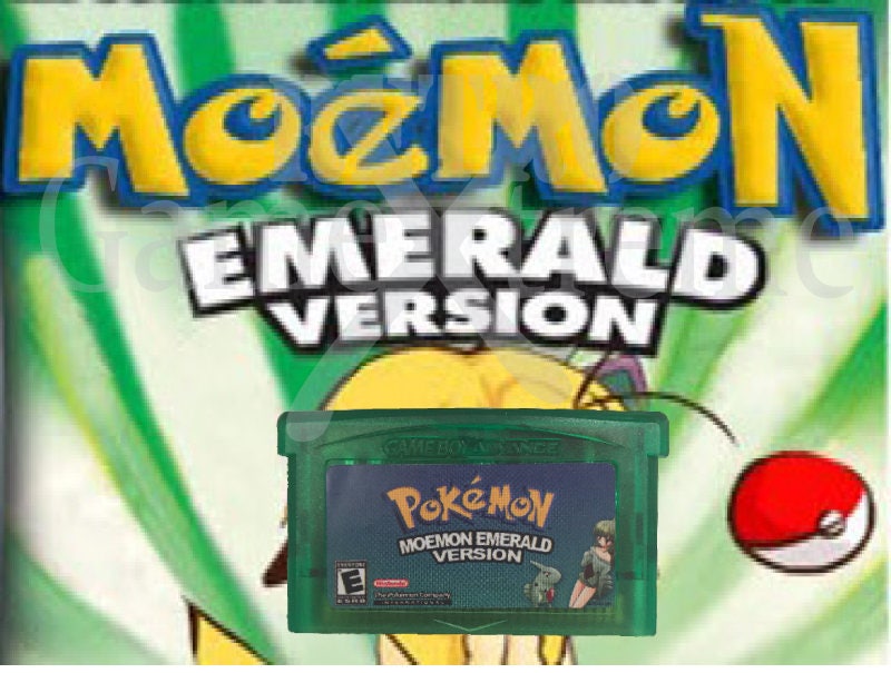 moemon pokemon emerald