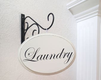 laundry room sign - Farmhouse laundry sign - rustic farmhouse laundry sign - farmhouse laundry decor - rustic farmhouse housewarming gift