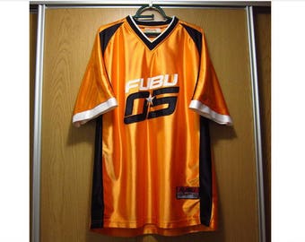 orange fubu jersey