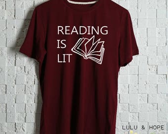 Funny Shirt, Book Lover, Funny Teacher Shirt, Instagram, Reading Shirt, Tumblr, Graphic Tees, Shirt, Gift for Her, Gift for Him