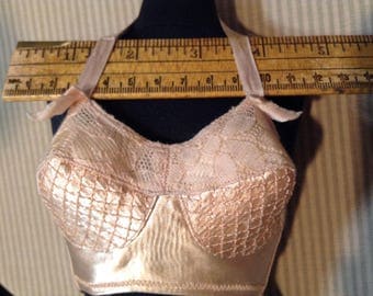 Deco Miniature Bullet Bra salesman sample Size