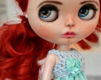 Custom Blythe Dolls For Sale by OOAK Blythe doll, Adeline Custom art blythe doll by janasOOAKblytheDolls, dolls
