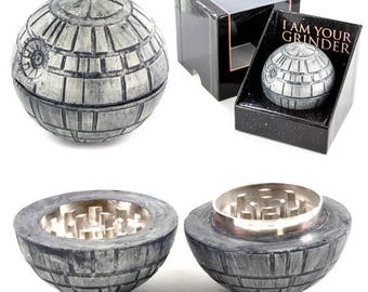 Deathstar Star Wars Herb Grinder