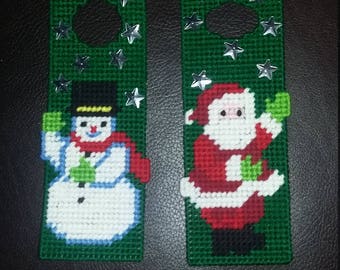 Christmas Door Knob Hangers