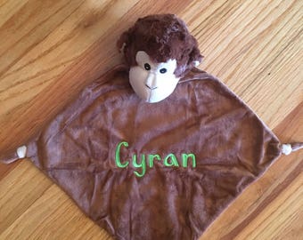 Sock Monkey Baby Blanket Crochet Pattern Crochet Blanket