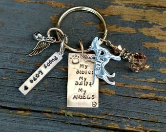Dog/pet memorial key chain