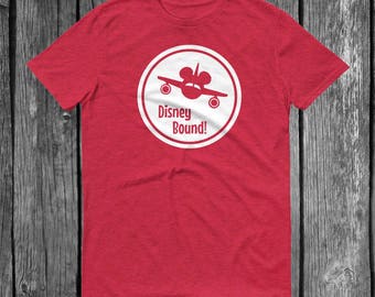 DISNEY SVG & PNG Digital File Download Circle with the Disney Bound perfect for custom Disney Shirt or Disney Onsie