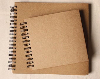 Photo Album, Kraft Photo Album, blank Album, Wedding Guest Book, scrapbook, Wedding Album, Baby photo Album, Personalised book, kraft paper