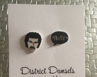 Lionel Ritchie earrings