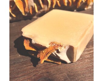 Vanilla Orange, Organic, Vegan, Handmade Soap