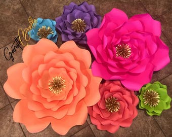 Paper flowers | Etsy