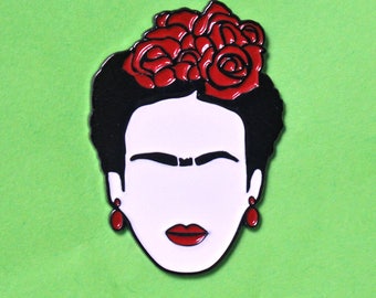 Frida Kahlo Cejas enamel pin