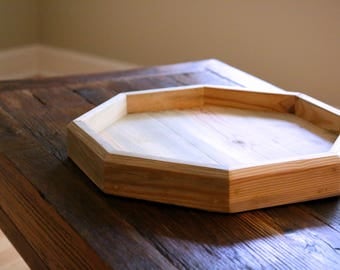 Wood Tray