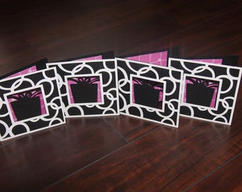 Cricut Made Birthday Cards Set of 4