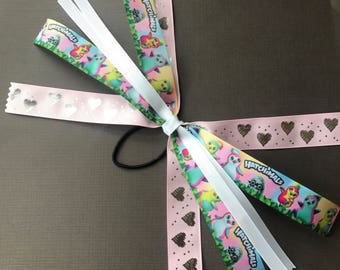 Hatchimal Ponytail Streamer