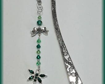 Green Dragonfly bookmark