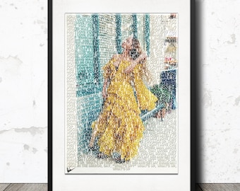 Beyonce - Hold Up / Lemonade / Lyric Poster Artwork Print - Limited Edition!