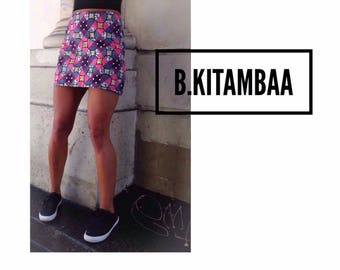 Jupe en pagne / Skirt in wax