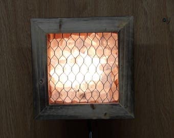 Hanging White Himalayan Salt Lamp