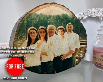Gifts For Marines, Photo On Wood, Gifts For Mom Birthday, Gifts For Mother Of The Bride, Realtor Client Gift, Gifts For Mom From Daughter