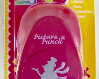 Perforatrice Bonhomme de neige - 2,5cm