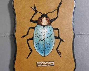 Pyrography wall art | Etsy