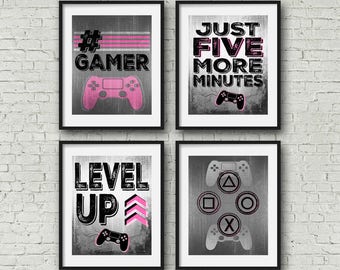 Game Room Wall Art game room wall art | etsy Game Room Wall Art game room wall art | etsy