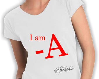 Women's v neck t shirt i am a