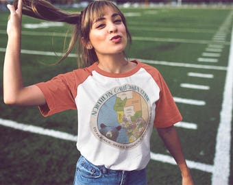 Northern California Pride tshirt, NorCal, boho tshirt, graphic tee, custom tshirt, hipster style, boho style