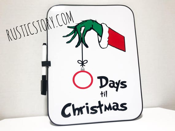 Download Mr Grinch Countdown for Christmas