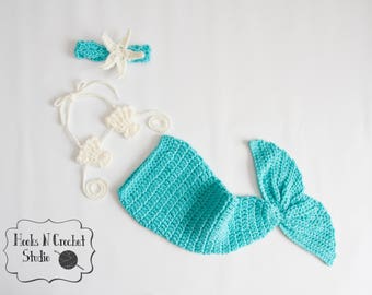 Mermaid photo prop Etsy