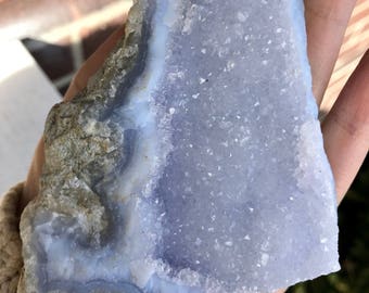 Blue chalcedony | Etsy