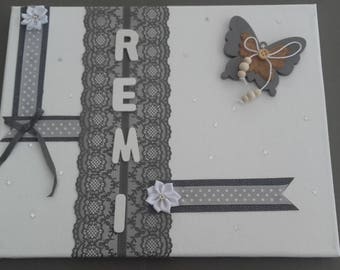 Personalized baby, child picture frame