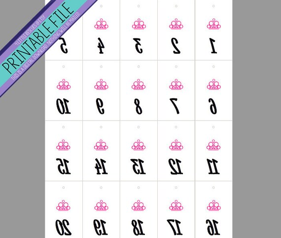 Printable: Paparazzi Pink Crown Live Jewelry Sales Reverse Printable: Paparazzi Pink Crown Live Jewelry Sales Reverse