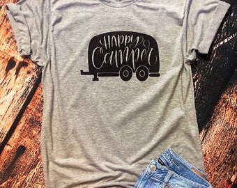 camping for beginners shirt