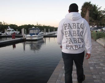 CUSTOM Pablo pablo pablo / Paris - Kanye West unisex Hoodie TLOP Pop Up -Kanye west style - Customize Your City