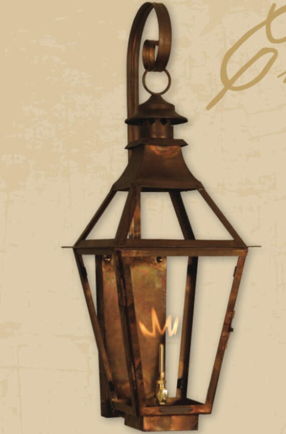 Copper Lantern Pendant Light Copper Light Fixture Rustic