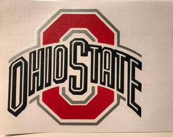 Ohio state decal | Etsy