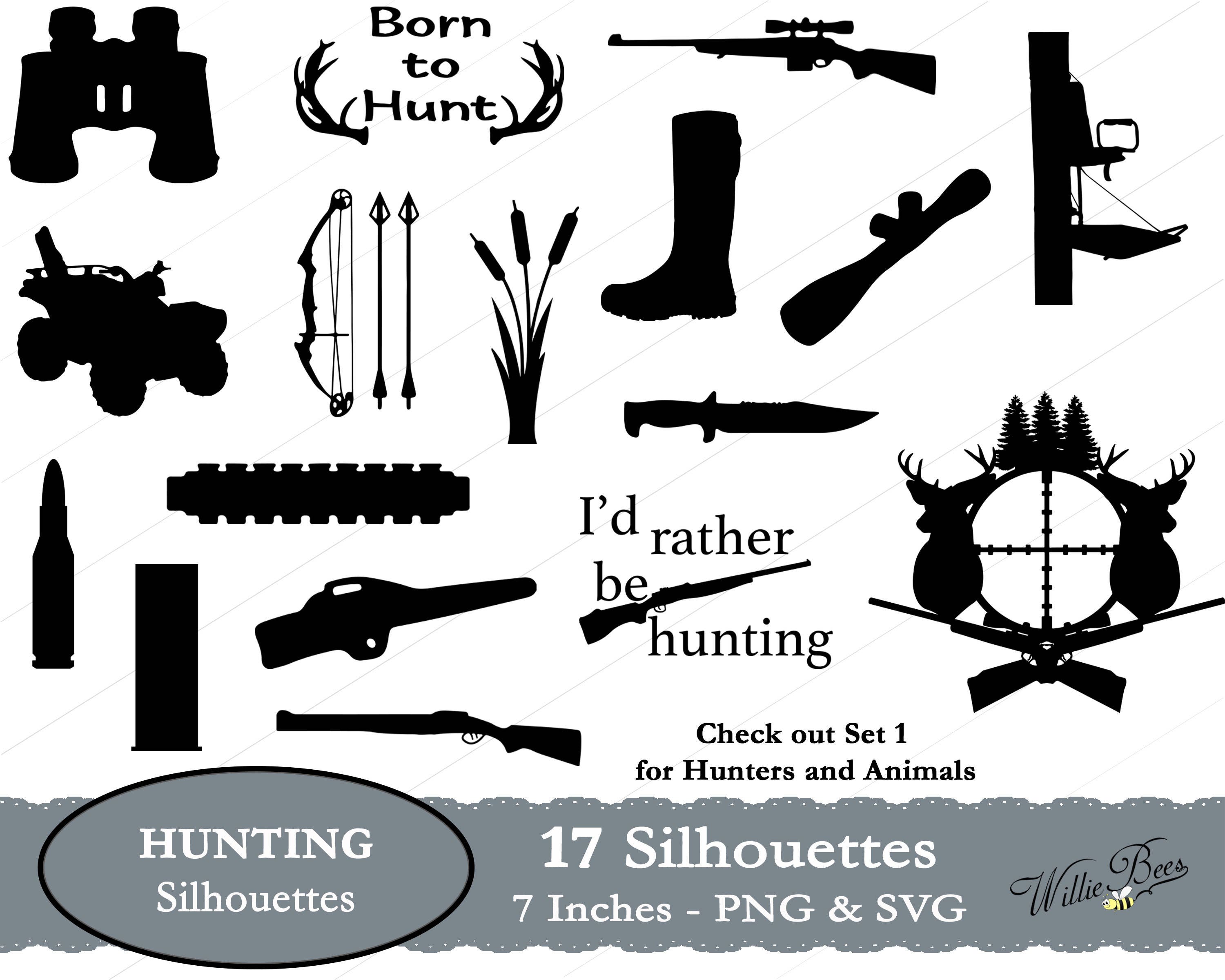 Download Hunting SVG Silhouettes Hunter Hunting Season Outdoor