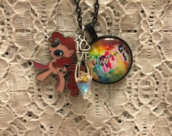 My Little Pony Charm Necklace/My Little Pony Jewelry/My Little Pony Pendant/My Little Pony Gift
