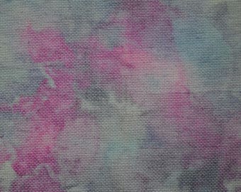 dyed stitch cross fabric hand stars