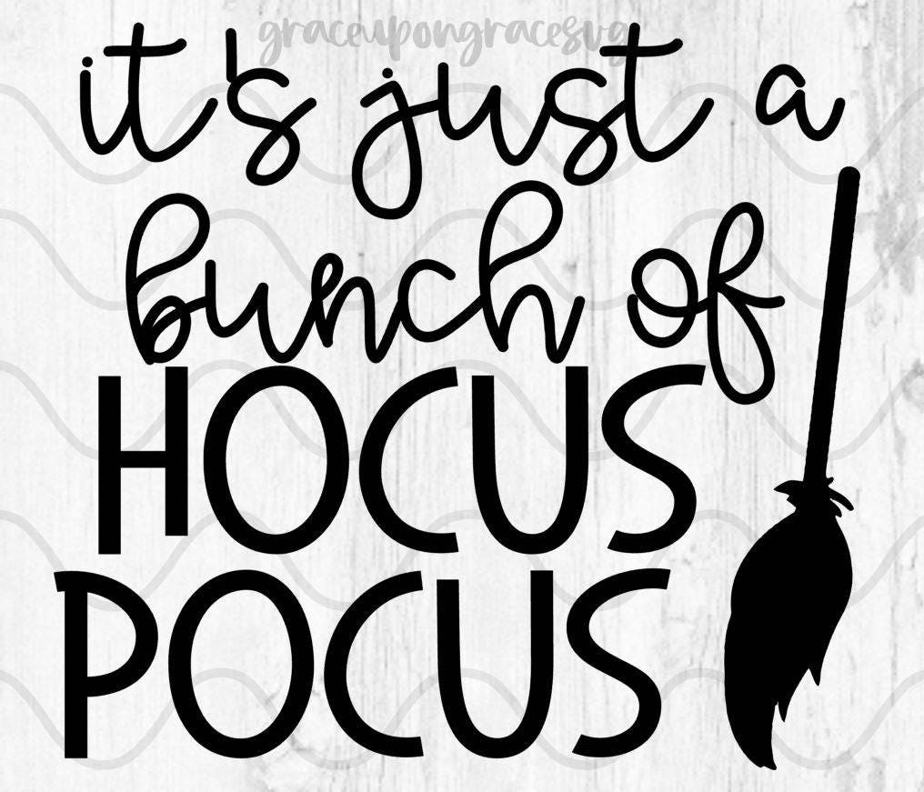 Download Hocus Pocus SVG // Hocus PocusCut File // It's Just A